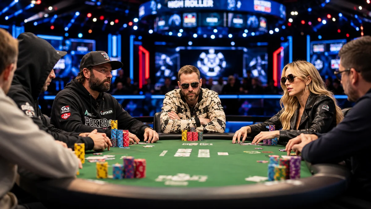 2026 WSOP Day 19: Negreanu Sits Fourth in the $250K Super High Roller