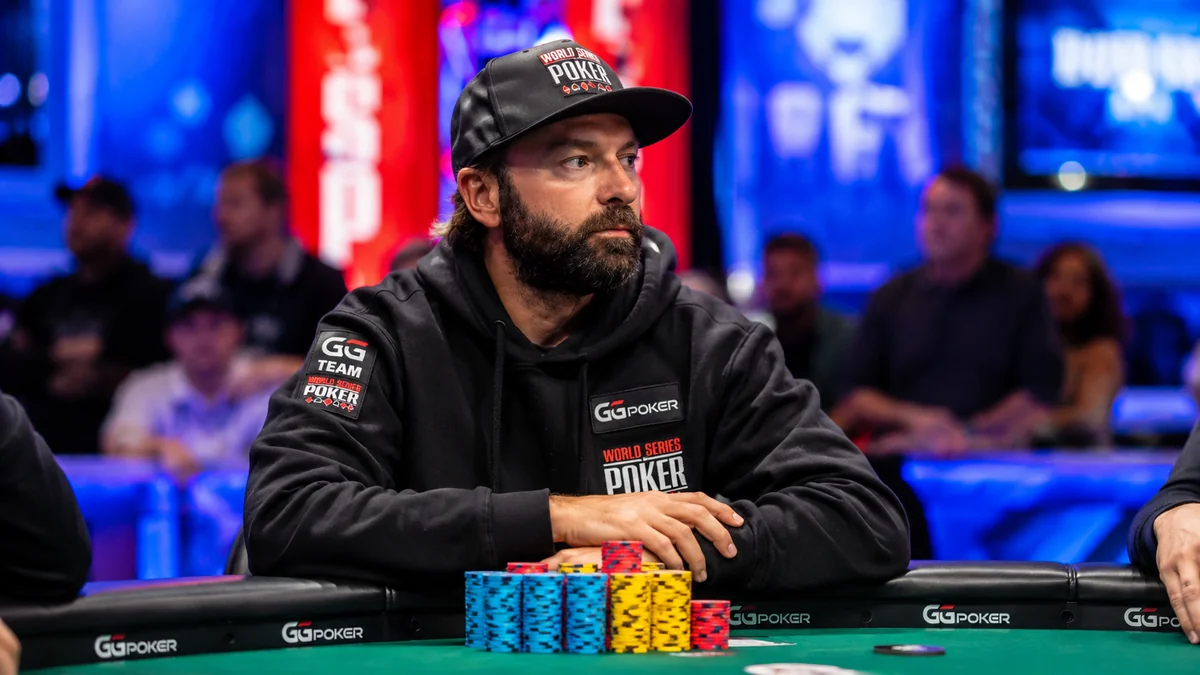 Daniel Negreanu at the 2026 WSOP $250,000 Super High Roller