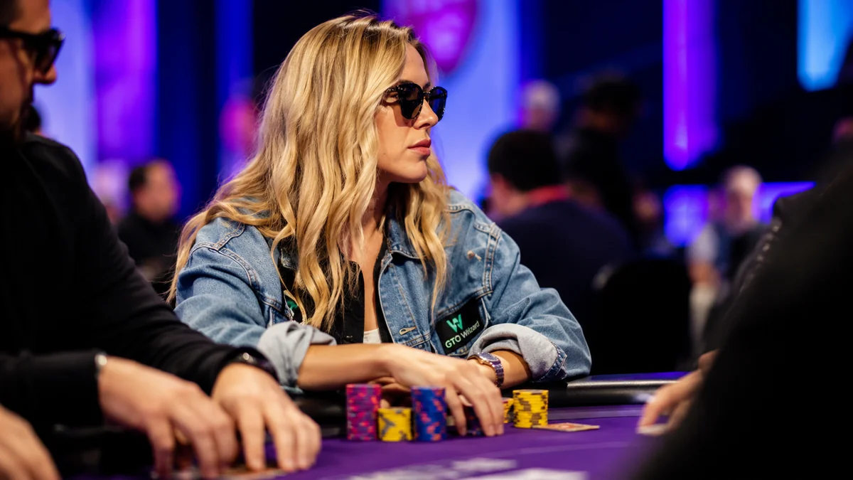 Kristen Foxen at the 2026 WSOP