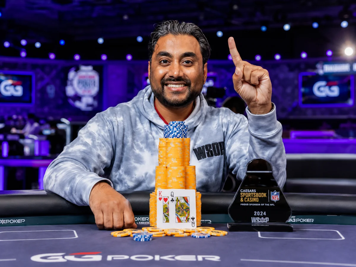 Poker Is About More Than Bracelets for Salute to Warriors Champion Prashanth Nataraj