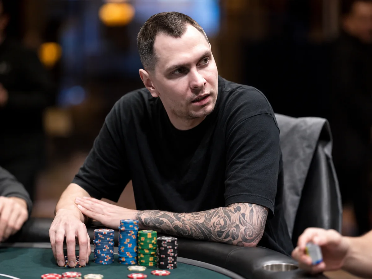 Who Is Anatoly Zlotnikov? The Newcomer Crushing the WSOP $50K High Roller Final Table