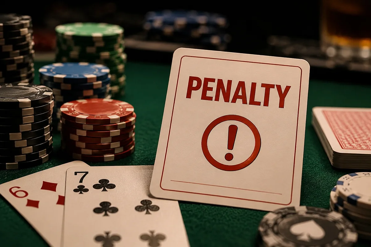 Poker Player Hit With Penalty for a 6-7 Joke at the Bar Poker Open