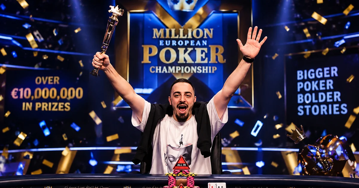 Viorel Gavrila Makes History With First King's Million EPC Trophy