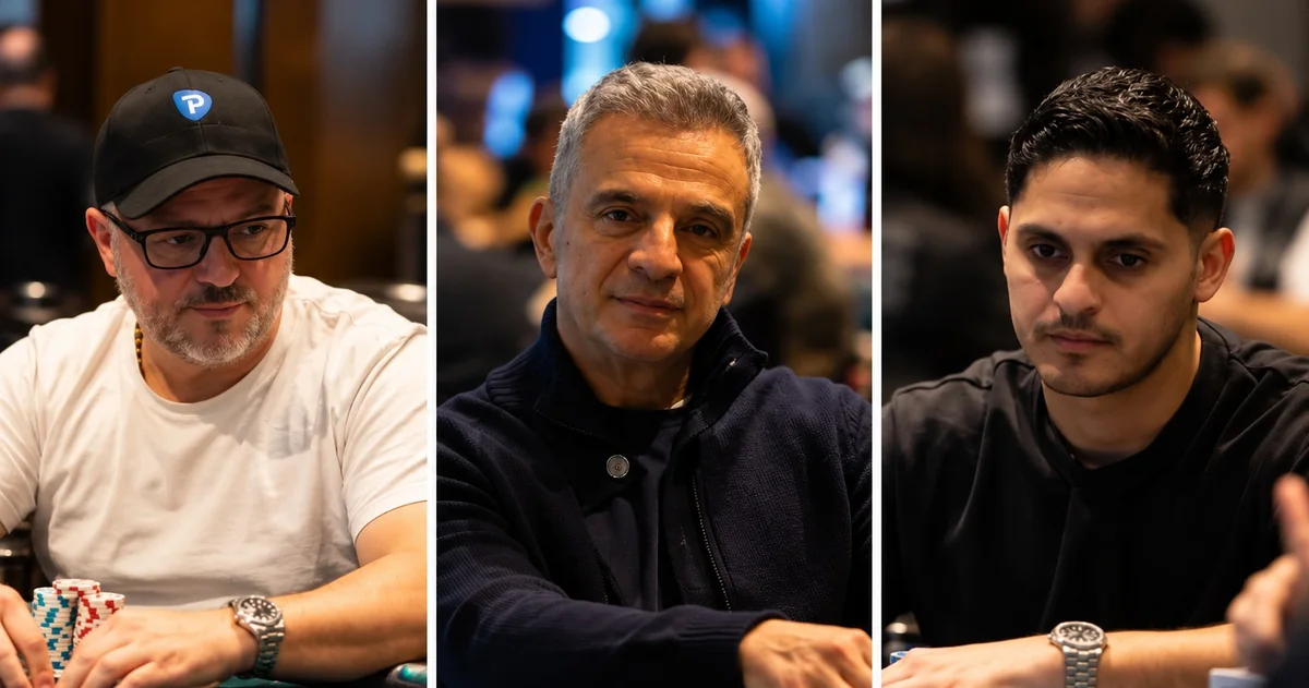 A Family Affair: Three Hachems Reach Day 3 of the Aussie Millions Main Event