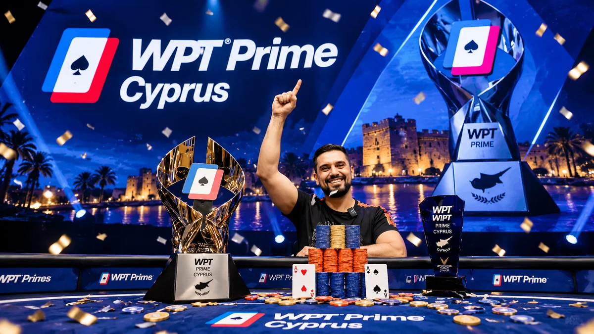 Ivelin Kolev Wins WPT Prime Cyprus Championship for $171,600