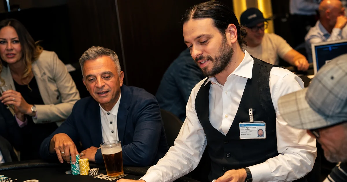 Joe Hachem Back in the Winner's Circle at the Victorian Poker Championship
