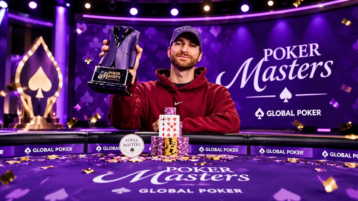 From 0.25 Big Blinds to Champion: Justin Vaysman Wins Poker Masters Event #6