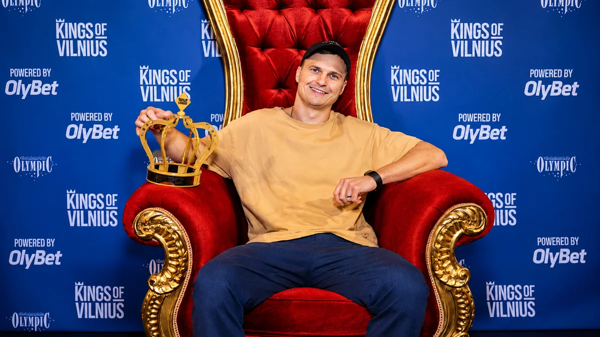 Kings of Vilnius 2026: Full Schedule, €250K Main Event and High Roller Guide