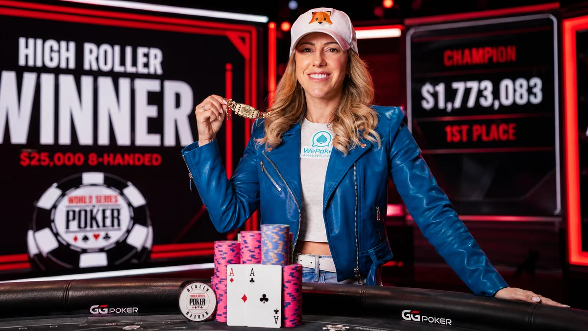 Kristen Foxen Captures Sixth WSOP Bracelet in the Biggest Win of Her Career