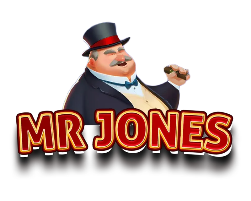 Mr Jones Casino Mr Jones Casino logo