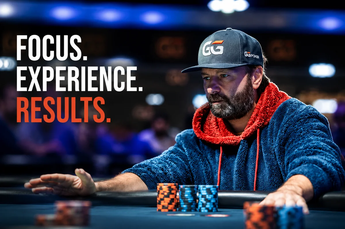 Daniel Negreanu to Make His Hustler Casino Live Debut on August 28
