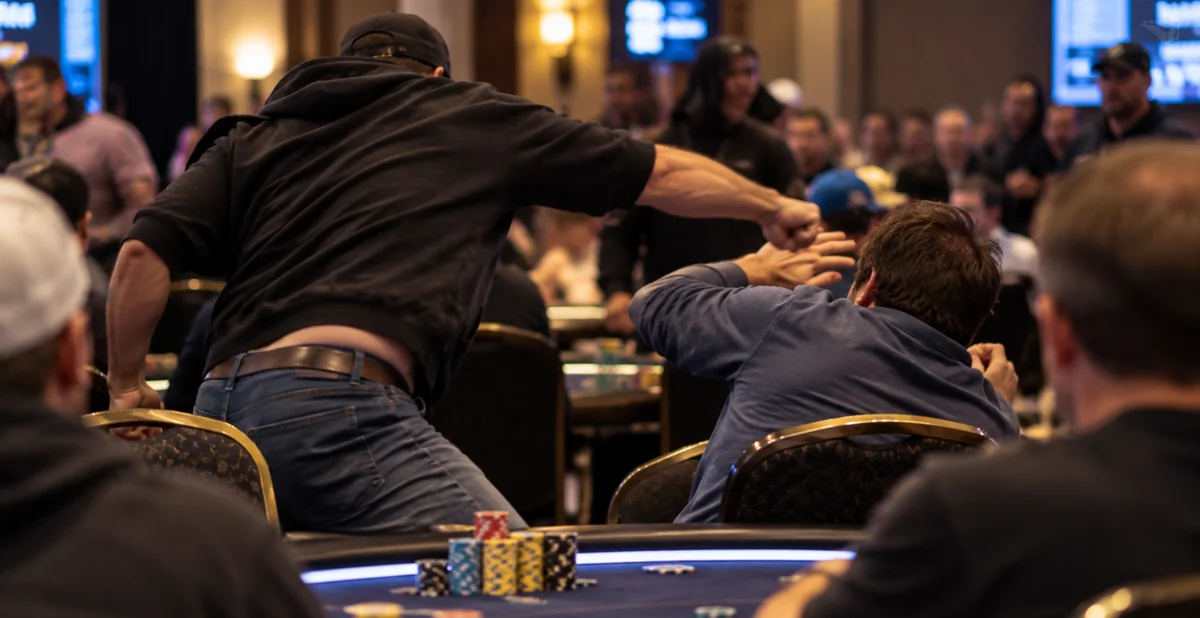 Angry Man Lands Vicious Punches on Poker Player at Minnesota Casino