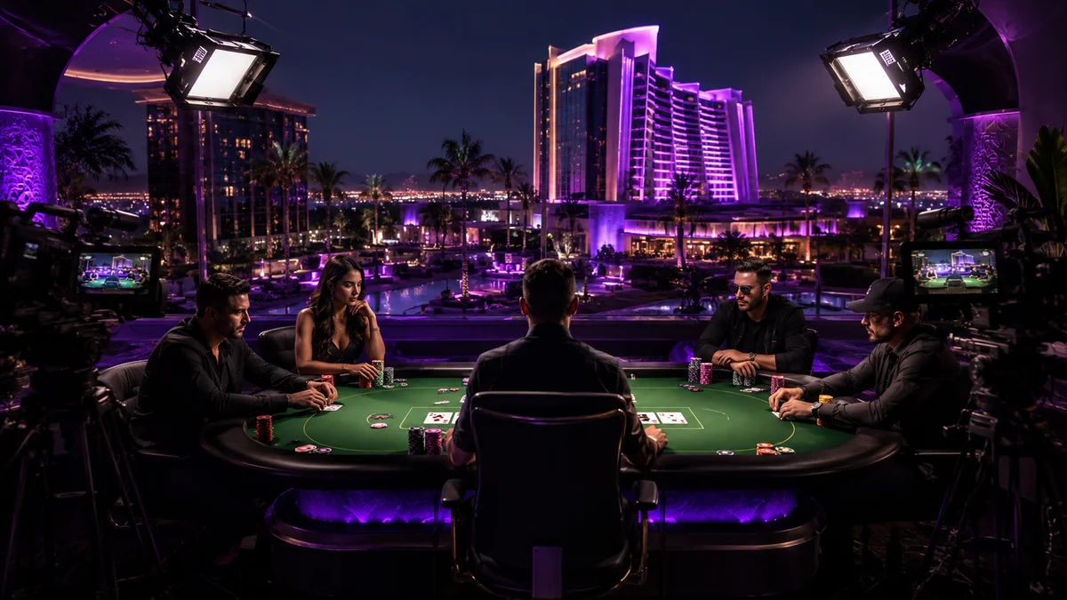 Poker Returns to the Palms Las Vegas for the First Time in 12 Years