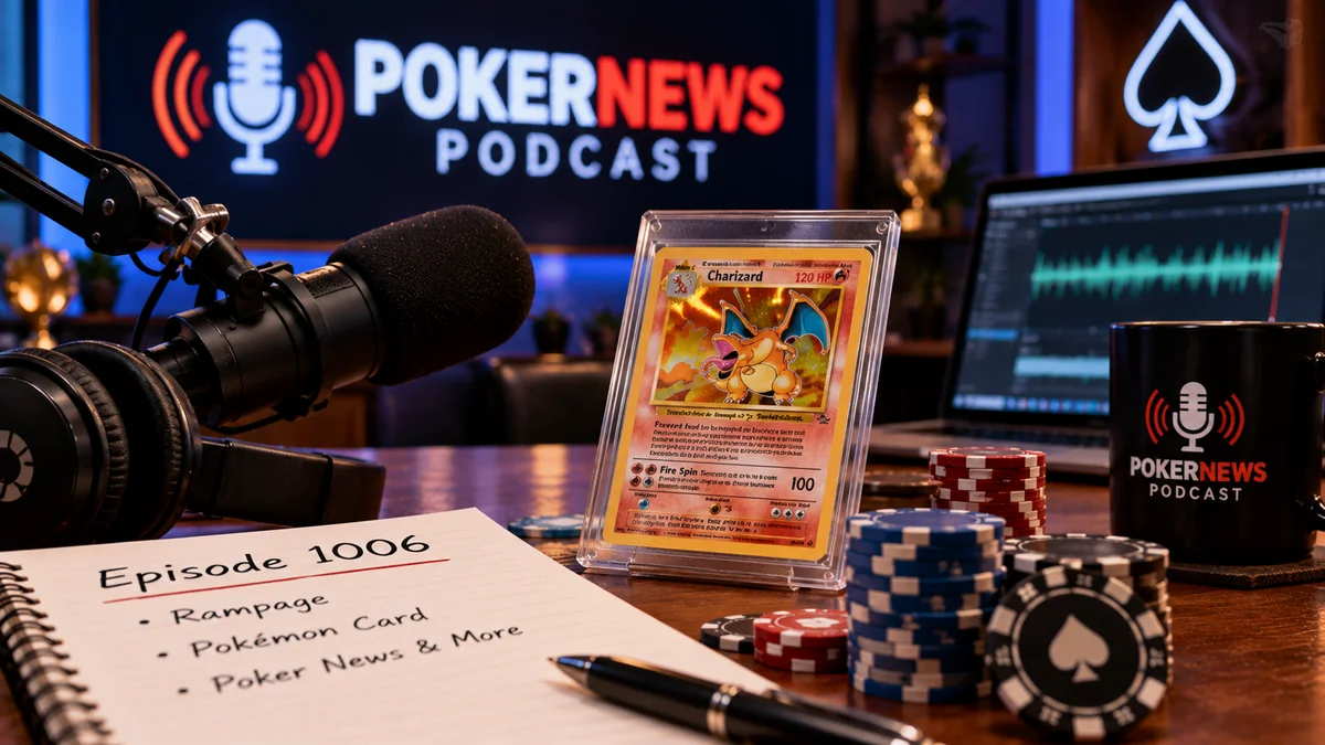 Rampage Sells Pokémon Card for $700,000 — PokerNews Podcast #1,006