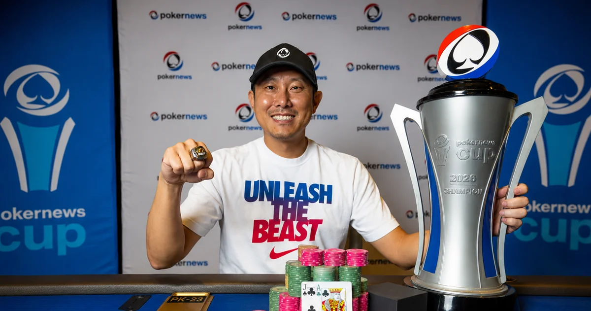 Wire-to-Wire: Xiong Thao Wins the $400 PokerNews Cup at Thunder Valley