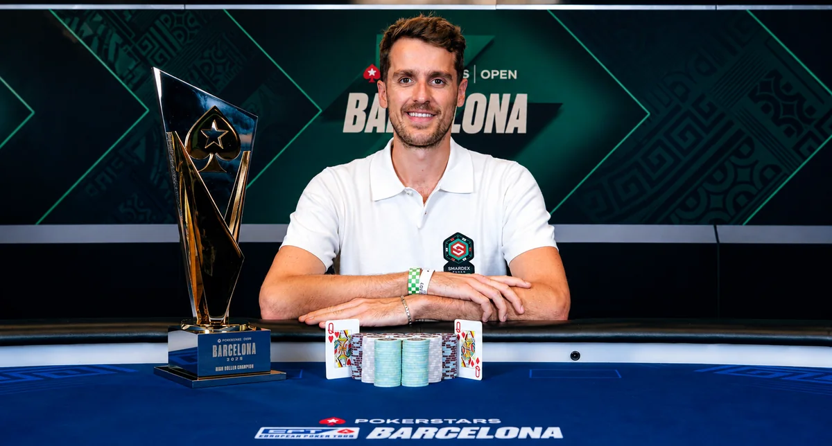 Thomas Eychenne Wins Again in Barcelona, Taking the PokerStars Open High Roller for $683,698