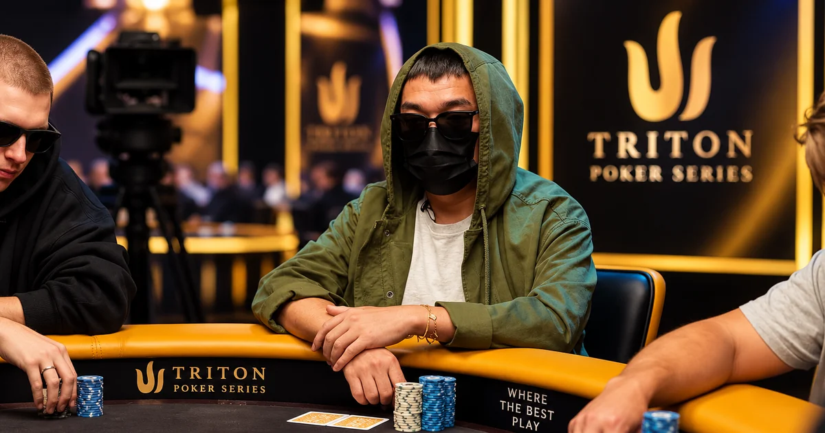 Bluff Gone Wrong: Top Stack Semi Sun Bubbles the $200,000 Triton Invitational
