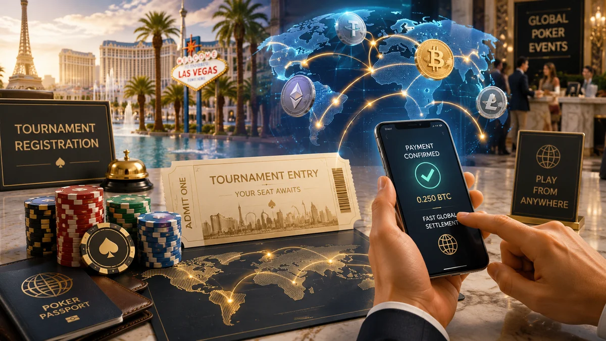 Solana Becomes Presenting Sponsor of the World Series of Poker